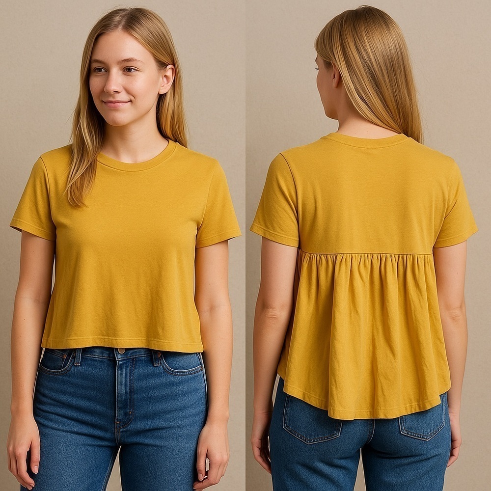Cos Woman’s size XS yellow blouse